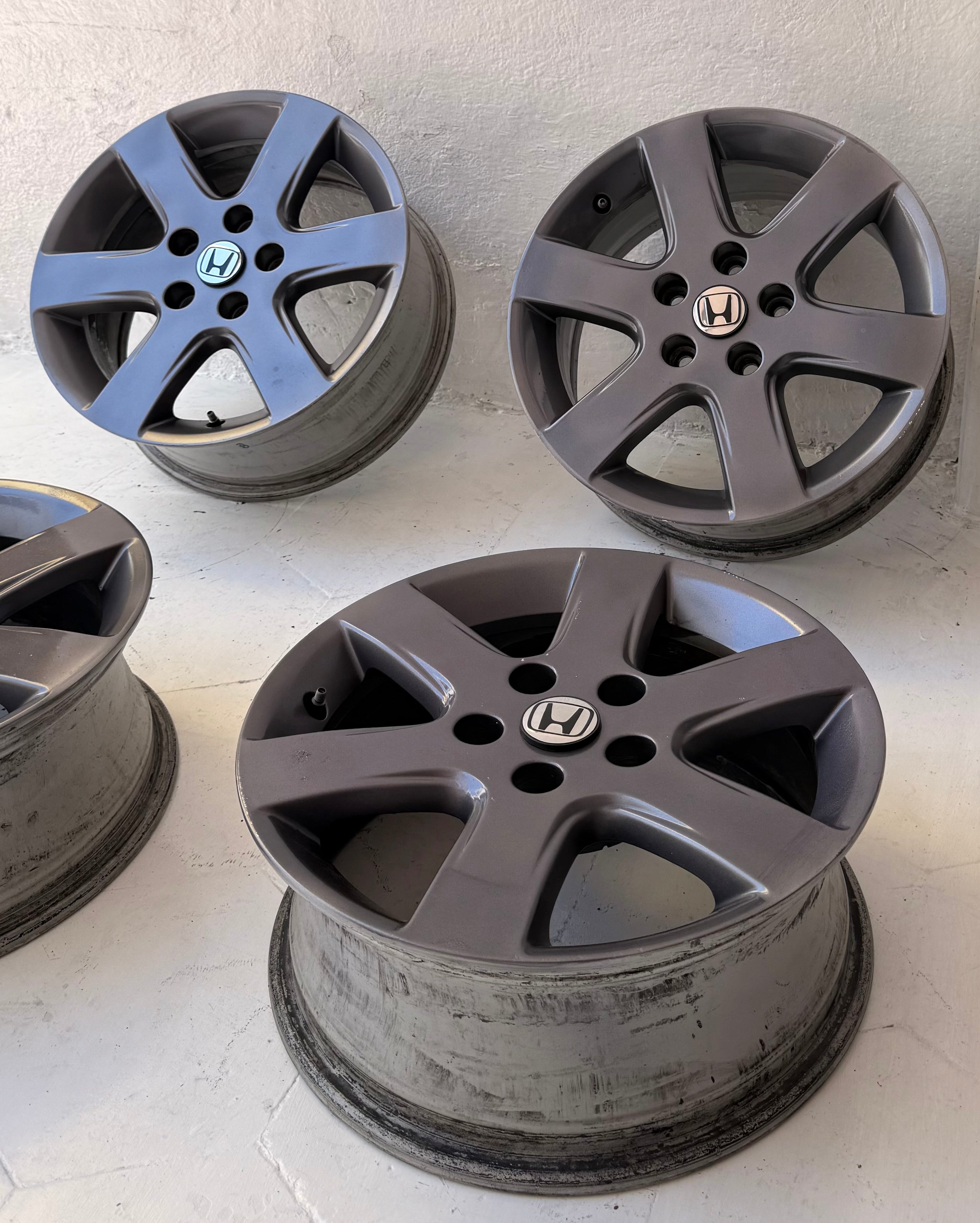 4 Rines 16” Honda Accord Civic CR-V Element Seminuevos 5x114