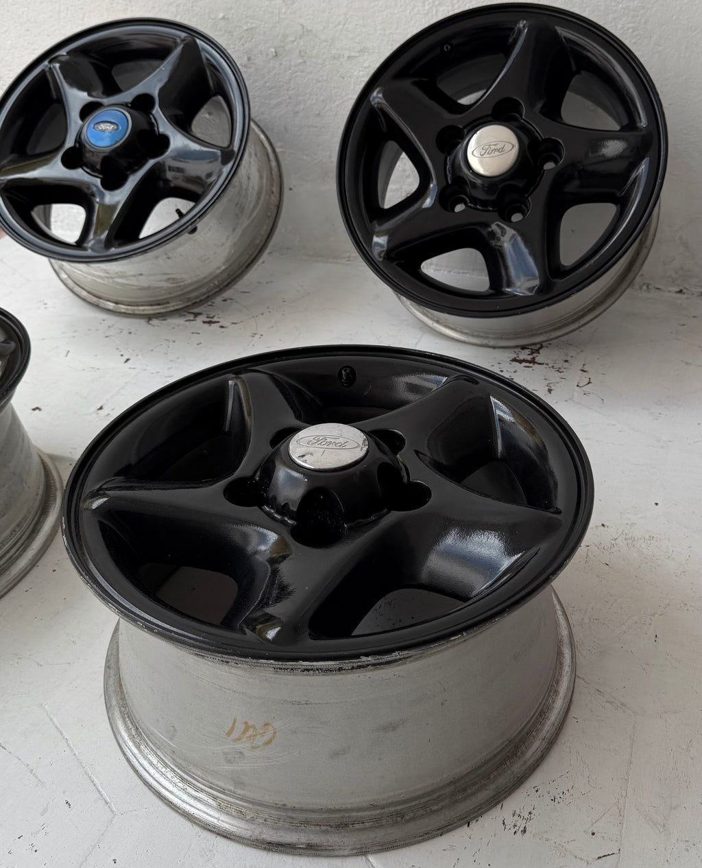 4 Rines 16” Ford F-100 – 5×139