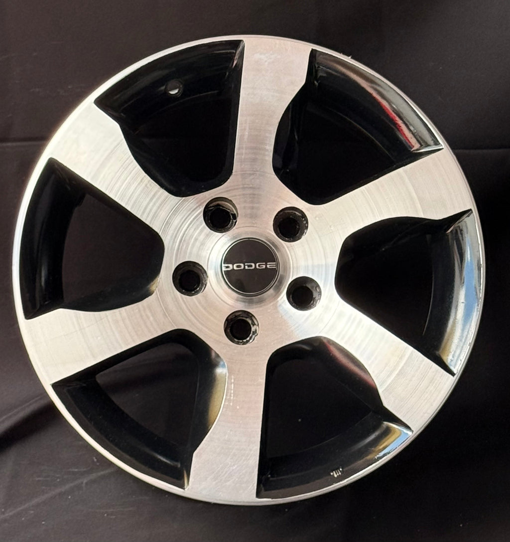 4 Rines 16” Jeep Liberty, Compass, Patriot y Nitro – 5×114