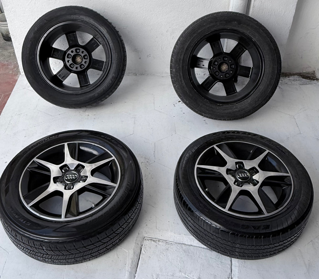4 Rines con llantas 16” Audi A3 / Volkswagen Jetta MK7 y Bora – 5×112