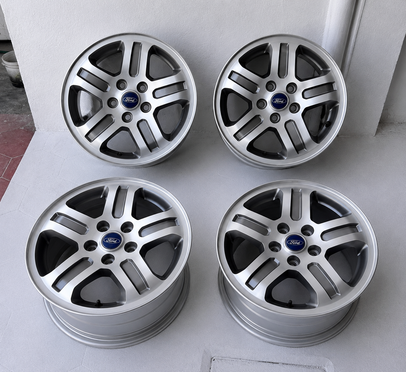 4 Rines 16” Ford Ranger y Explorer – 5×114