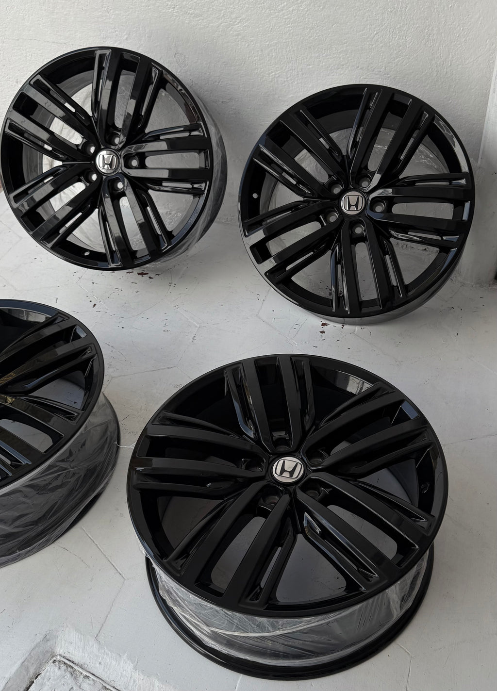 4 Rines Nuevos 19” Honda CR-V, HR-V, Accord y Civic – 5×114