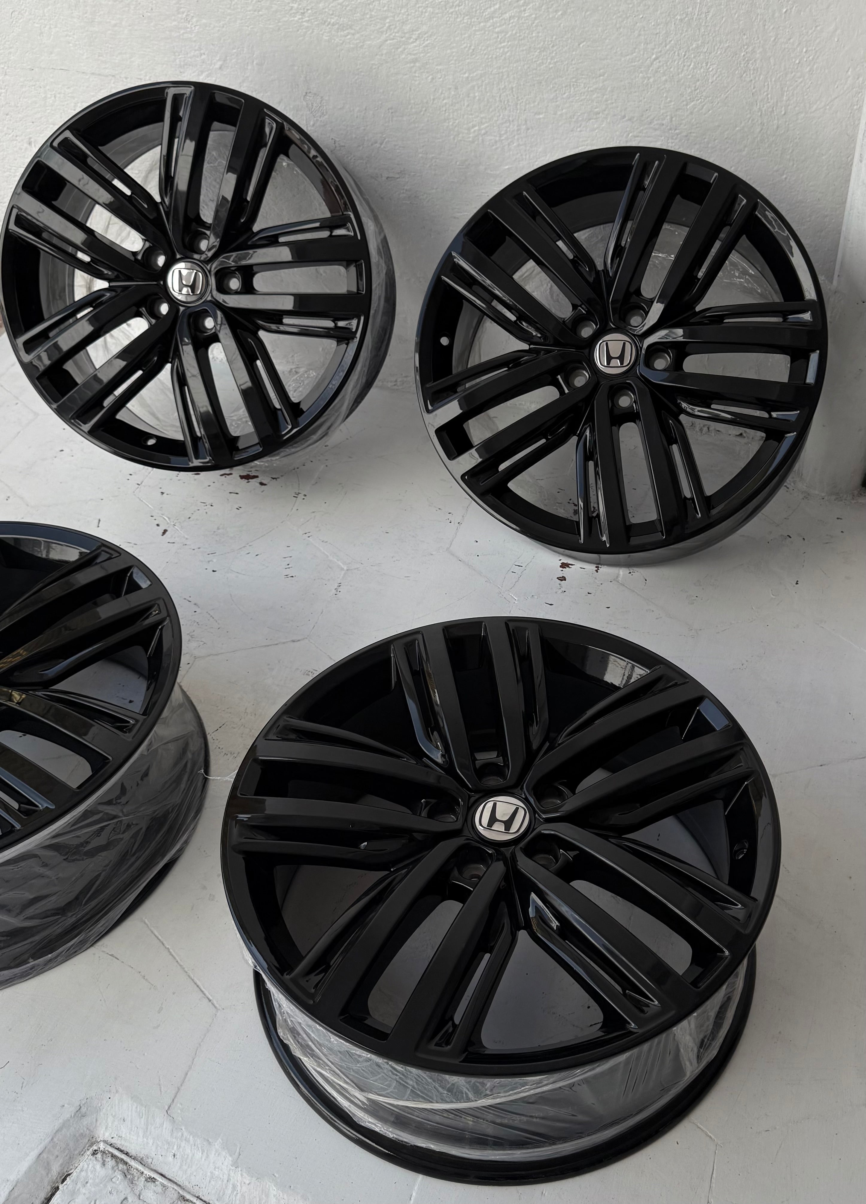 4 Rines Nuevos 19” Honda CR-V, HR-V, Accord y Civic – 5×114