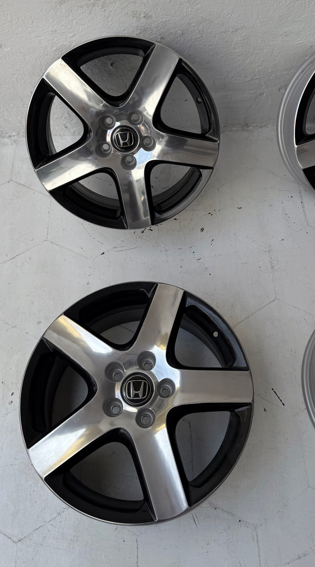 4 Rines 17” Ronal para Honda Civic, Accord, CR-V y HR-V – 5×114