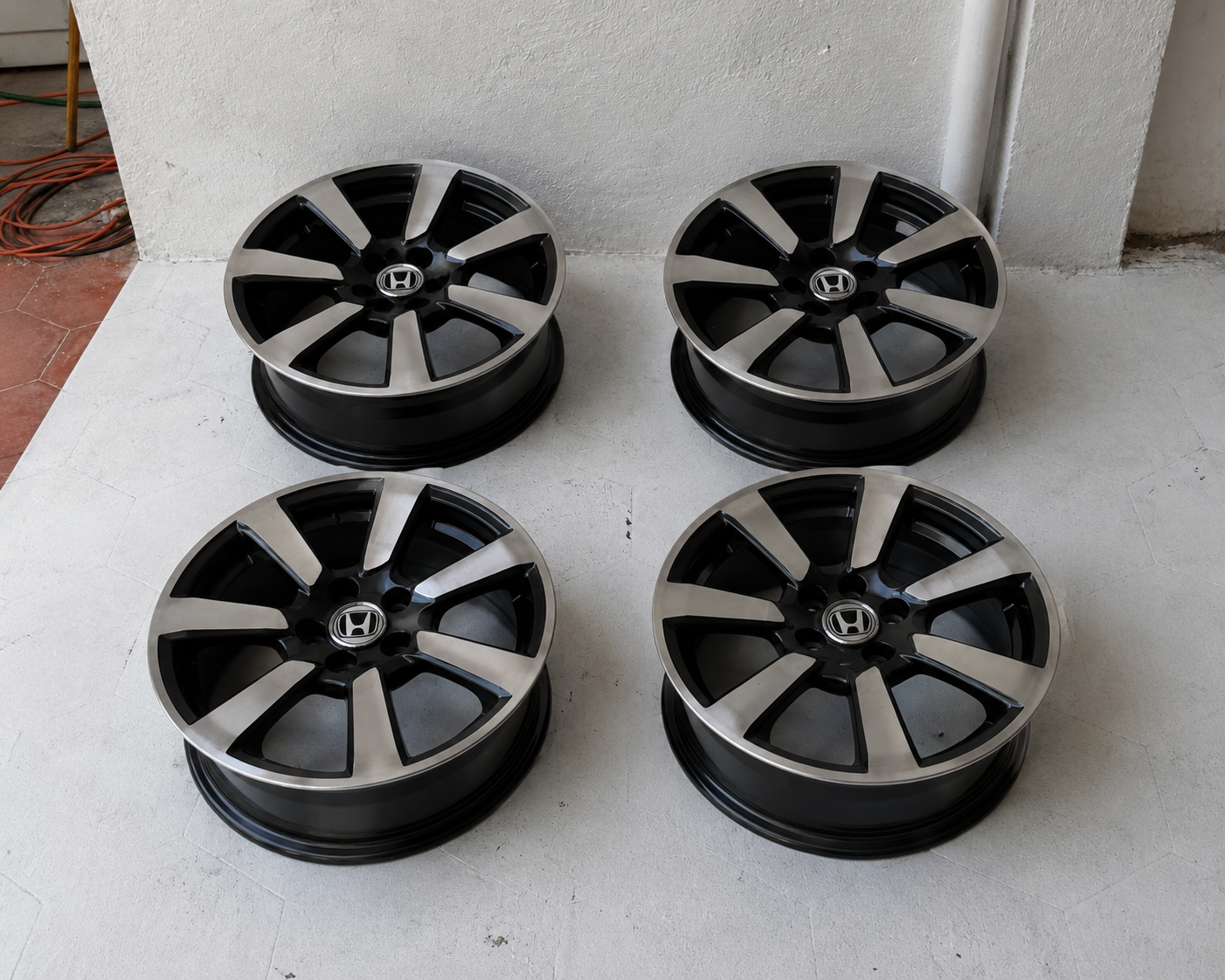 4 Rines 16” Honda CR-V, HR-V, Accord y Civic – 5×114