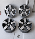 4 Rines 16” Volkswagen Jetta MK6, Jetta MK7, Bora, Passat y New Beetle – 5×112