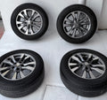 4 Rines con llantas 16” Dodge Caravan, Voyager, Avenger, Caliber y Jeep Liberty, Patriot, Compass, Nitro – 5×114