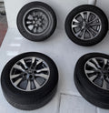 4 Rines con llantas 16” Honda HR-V, CR-V, Civic y Accord – 5×114