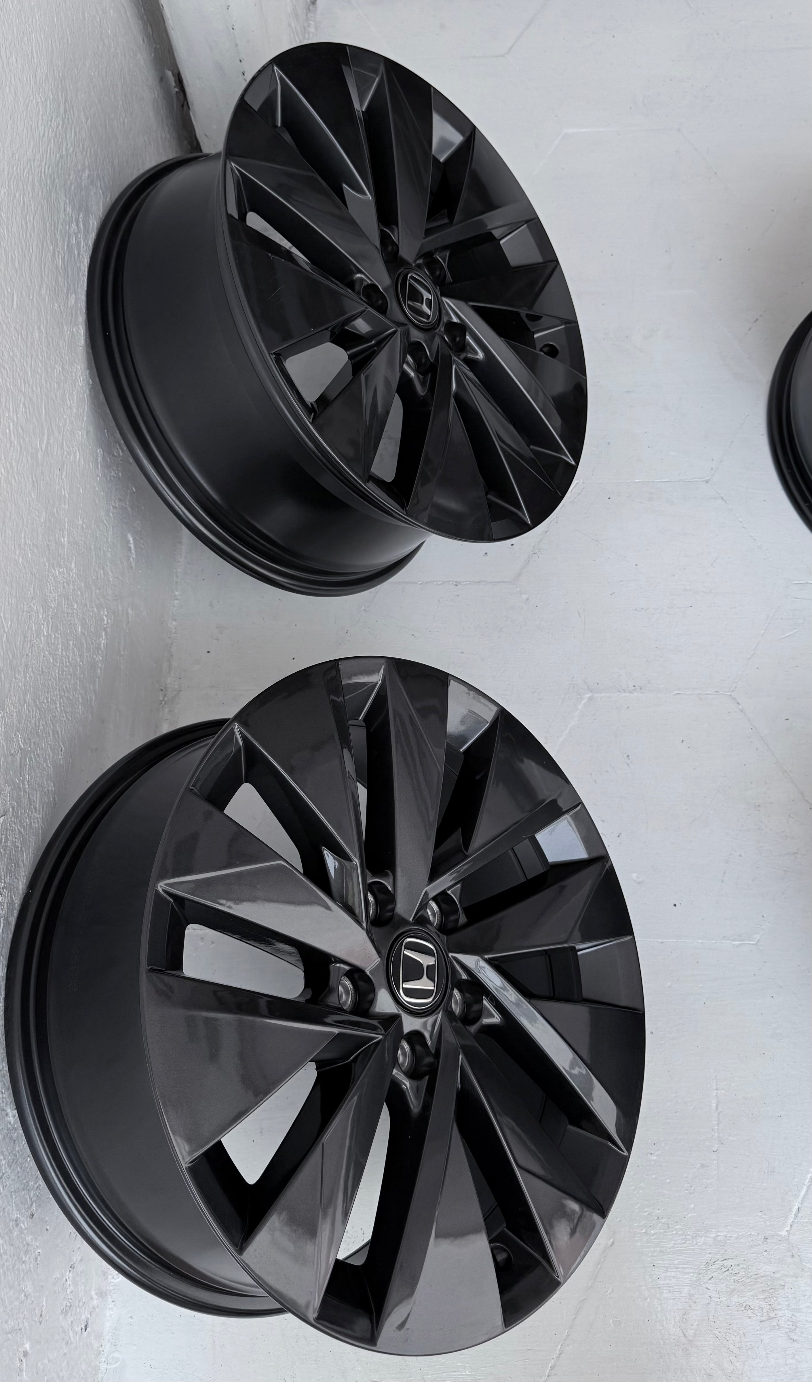 4 Rines 17” Honda CR-V, HR-V, Civic y Accord – 5×114