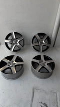 4 Rines 17” Ronal para Kia Forte, Sportage y Optima – 5×114