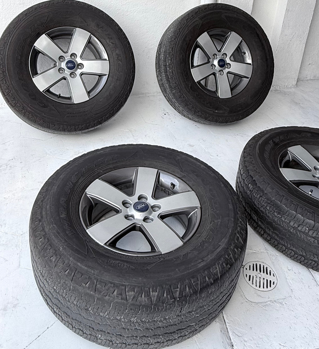 4 Rines con llantas 16” Ford Ranger y Explorer – 5×114