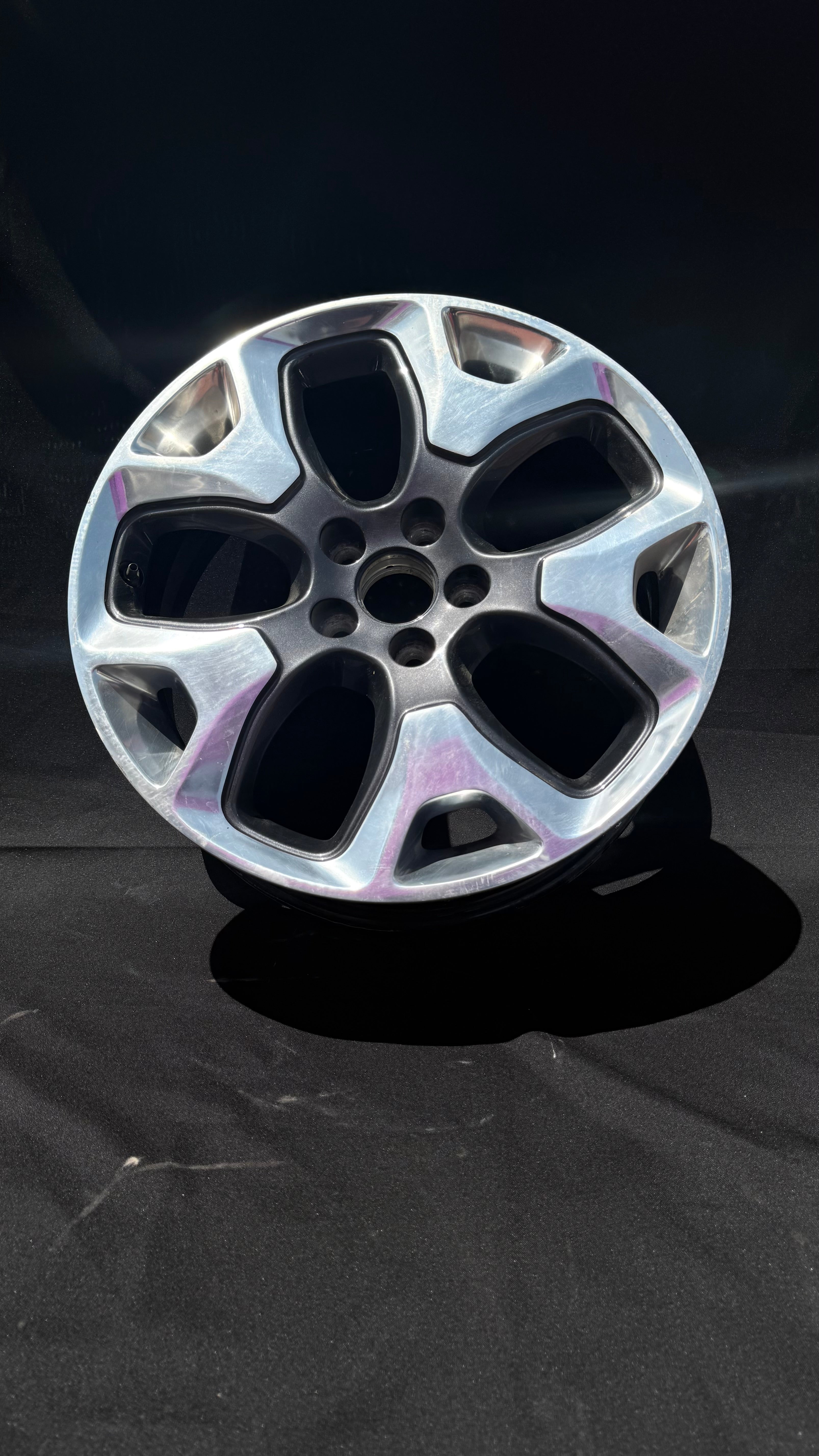1 Rin 18” Jeep Compass Original 5-110