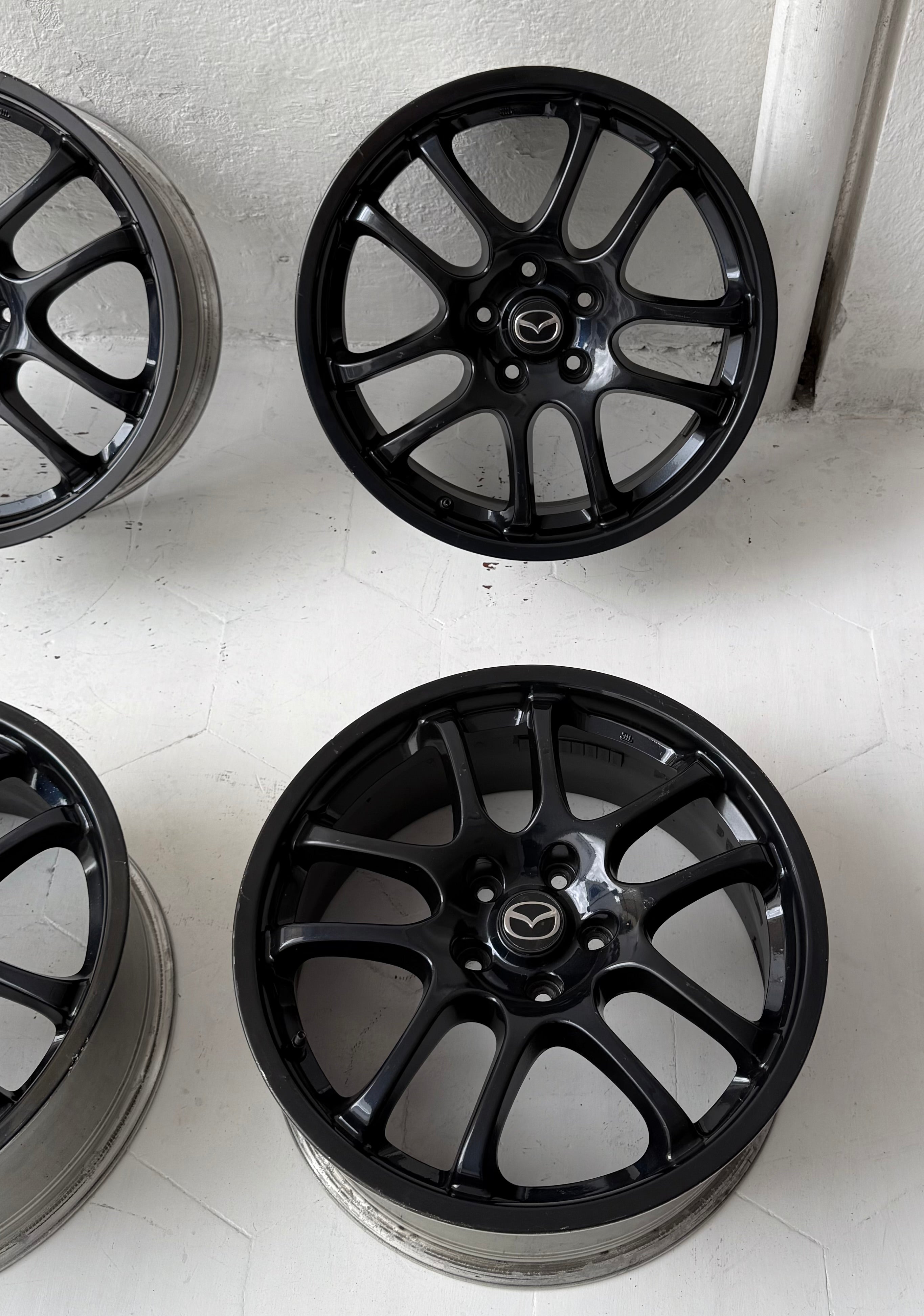 4 Rines 18” Mazda 3, Mazda 6, CX-3, CX-5, CX-9, CX-30 y CX-50 – 5×114