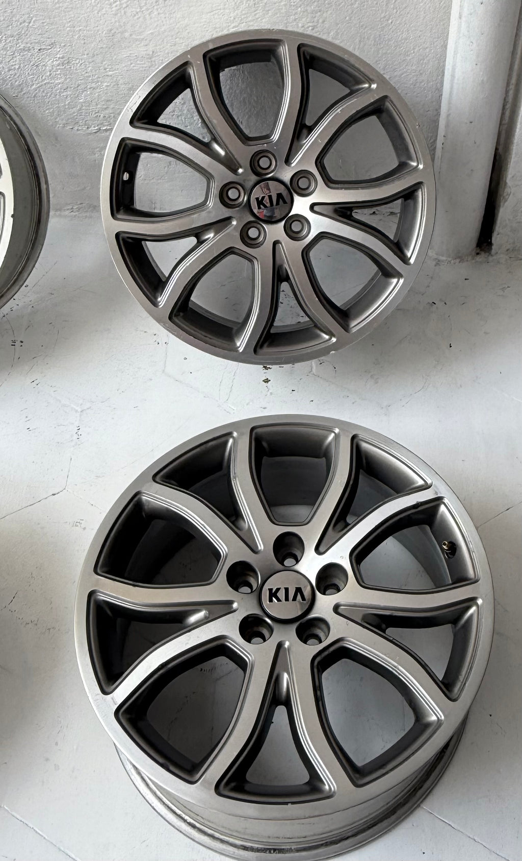 4 Rines 18” Kia Forte, Optima y Sportage – 5×114