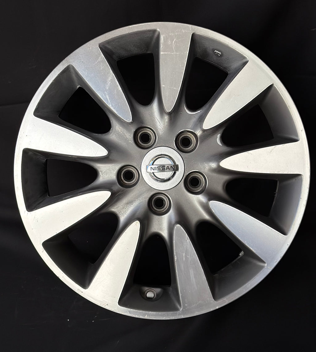 4 Rines 17” Nissan Rogue, X-Trail, Altima, Sentra y Maxima – 5×114