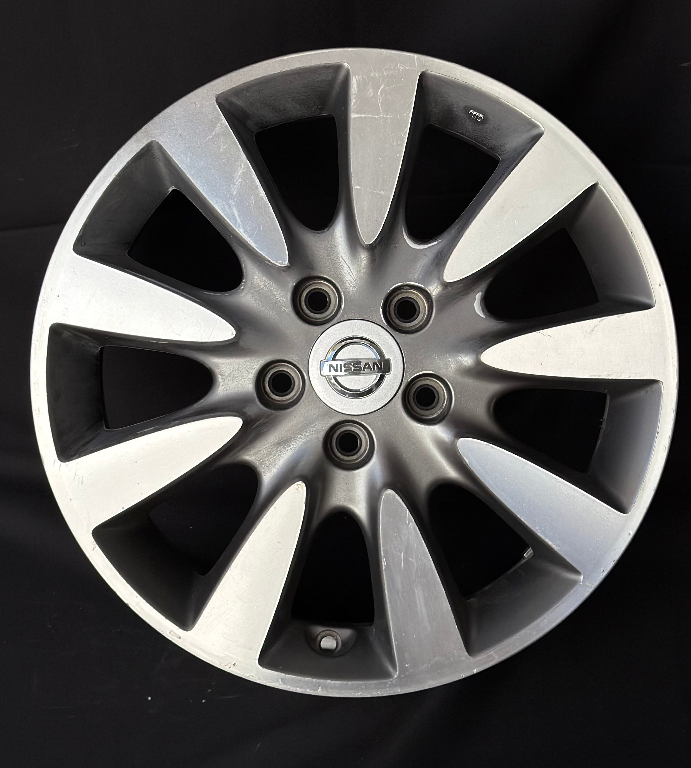 4 Rines 17” Nissan Rogue, X-Trail, Altima, Sentra y Maxima – 5×114