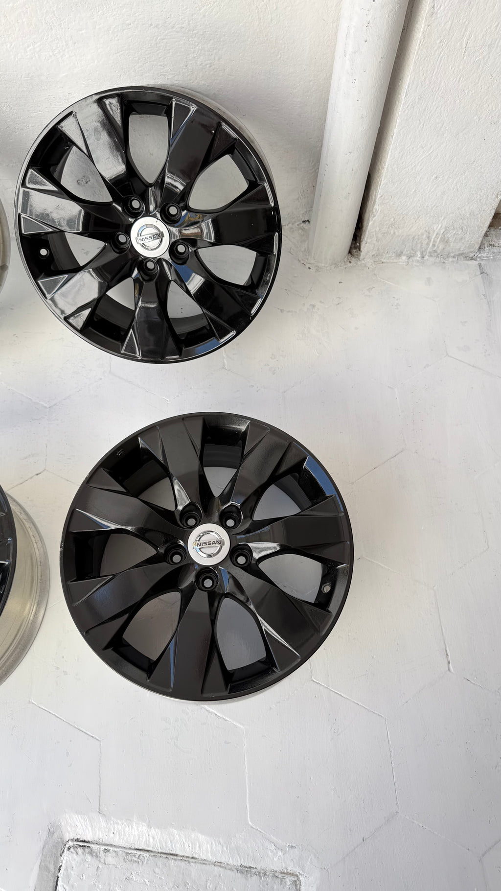 4 Rines 17” Nissan Sentra Altima X-Trail Originales Seminuevos 5x114