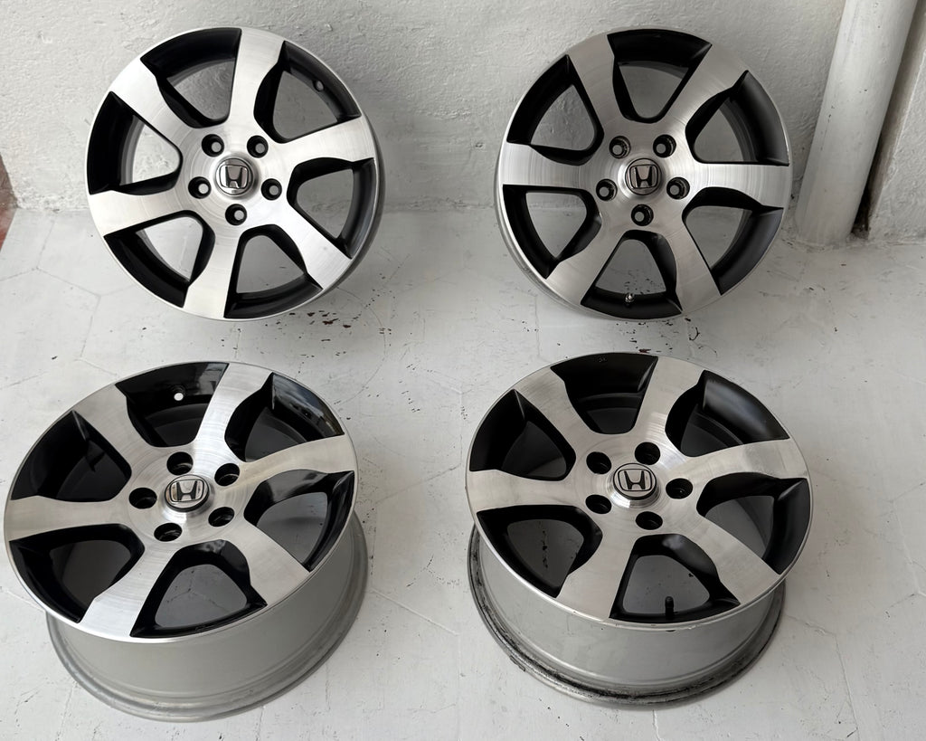 4 Rines 16” Honda Civic, Accord, CR-V, HR-V y Element – 5×114