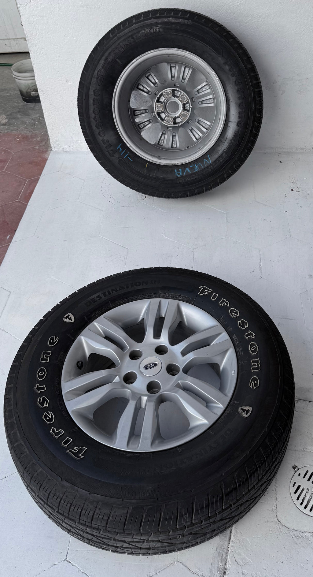 4 Rines con llantas 16” Ford Ranger y Explorer – 5×114