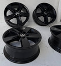 4 Rines 16” Volkswagen Golf y Jetta MK6, MK7 – 5×112 | Black Piano