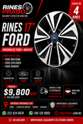 4 rines 17 pulgadas Ford Mustang Explorer Ranger originales nuevos 5x114