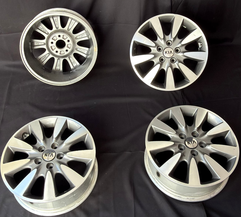 4 Rines 17” Kia Forte y Optima – 5×114