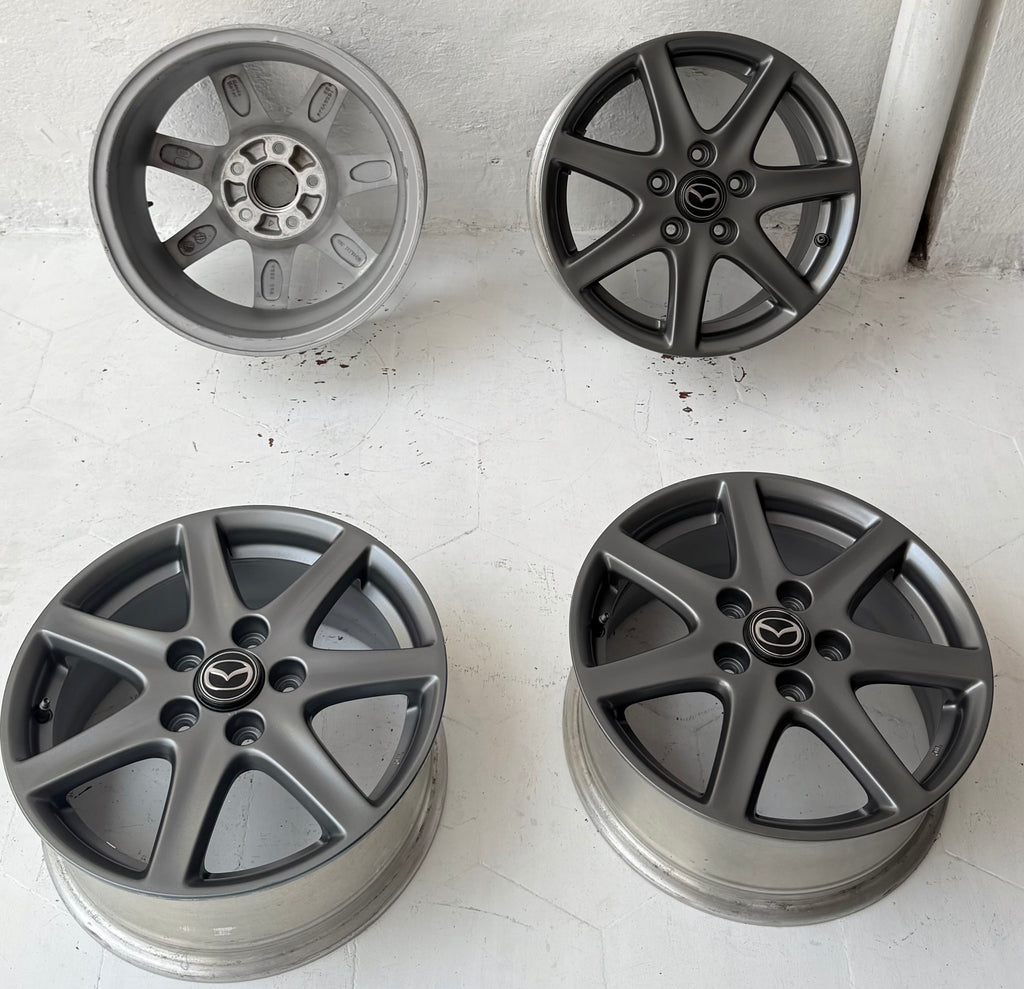 4 Rines 16” Mazda 3, Mazda 6, CX-3 y CX-5 – 5×114
