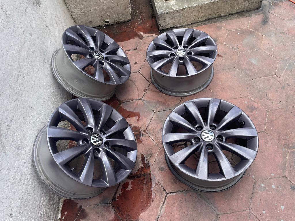 Juego de rines para Volkswagen TIGUAN JETTA MK7 Mk6