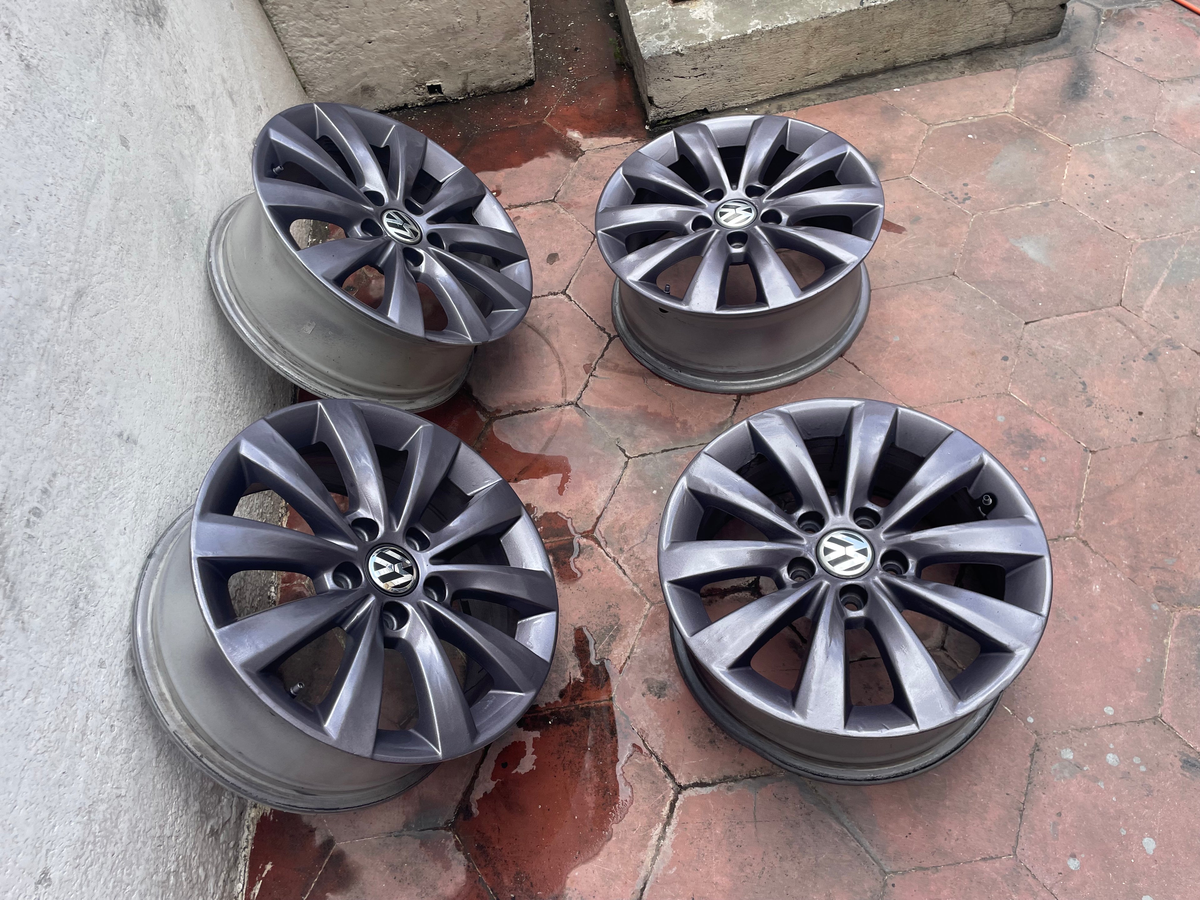 Juego de rines para Volkswagen TIGUAN JETTA MK7 Mk6