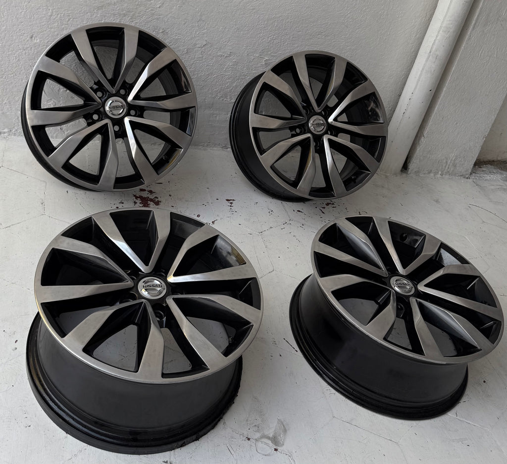 4 Rines 17” Nissan – 5×114