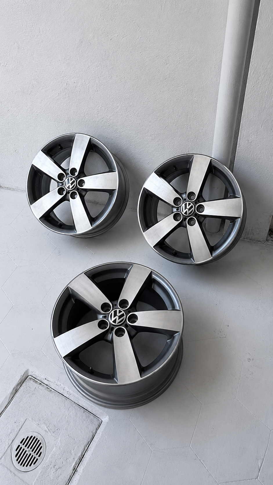 4 Rines 16” Volkswagen Jetta MK6, Jetta MK7, Bora, Passat y New Beetle – 5×112