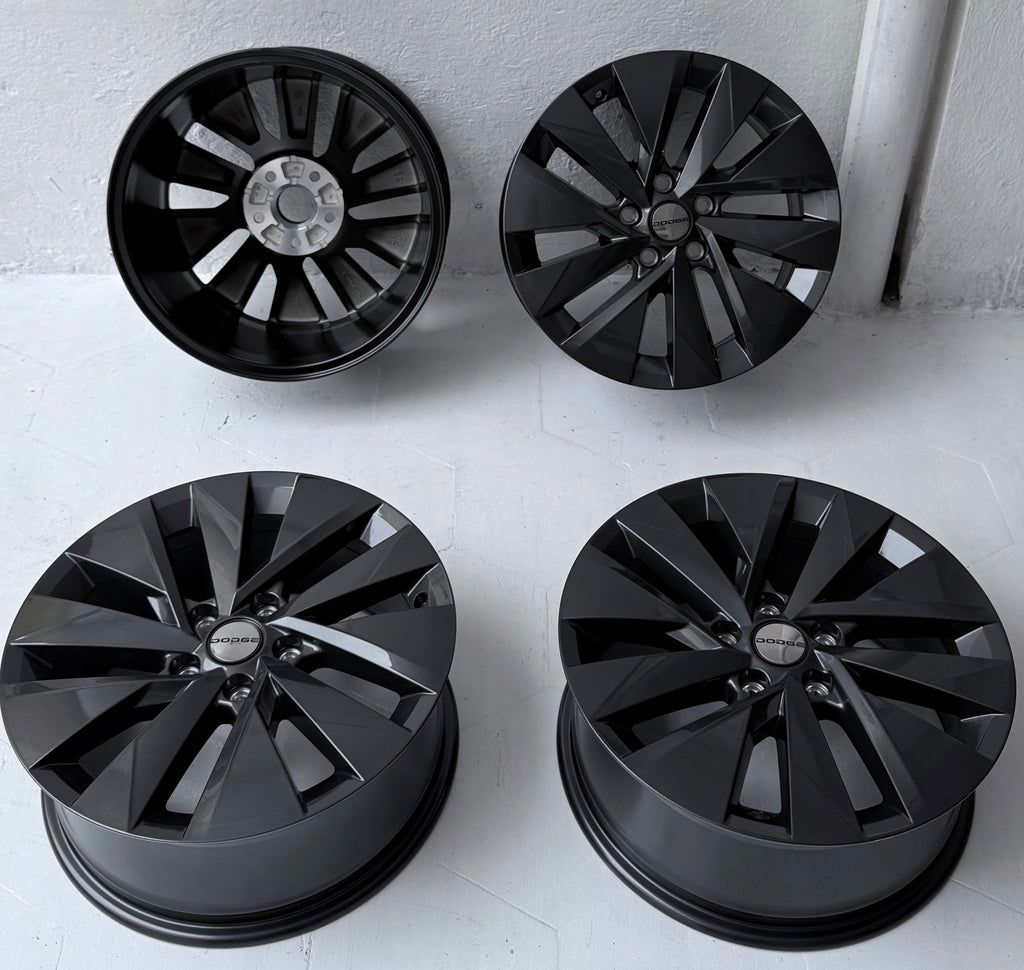 4 Rines 17” Dodge Voyager, Caravan, Nitro, Avenger, 300C y Jeep – 5×114 Nuevos