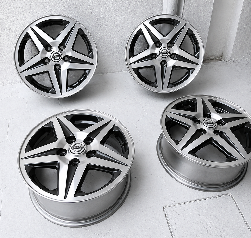 4 Rines 16” Nissan Sentra, X-Trail, Altima y Rogue – 5×114