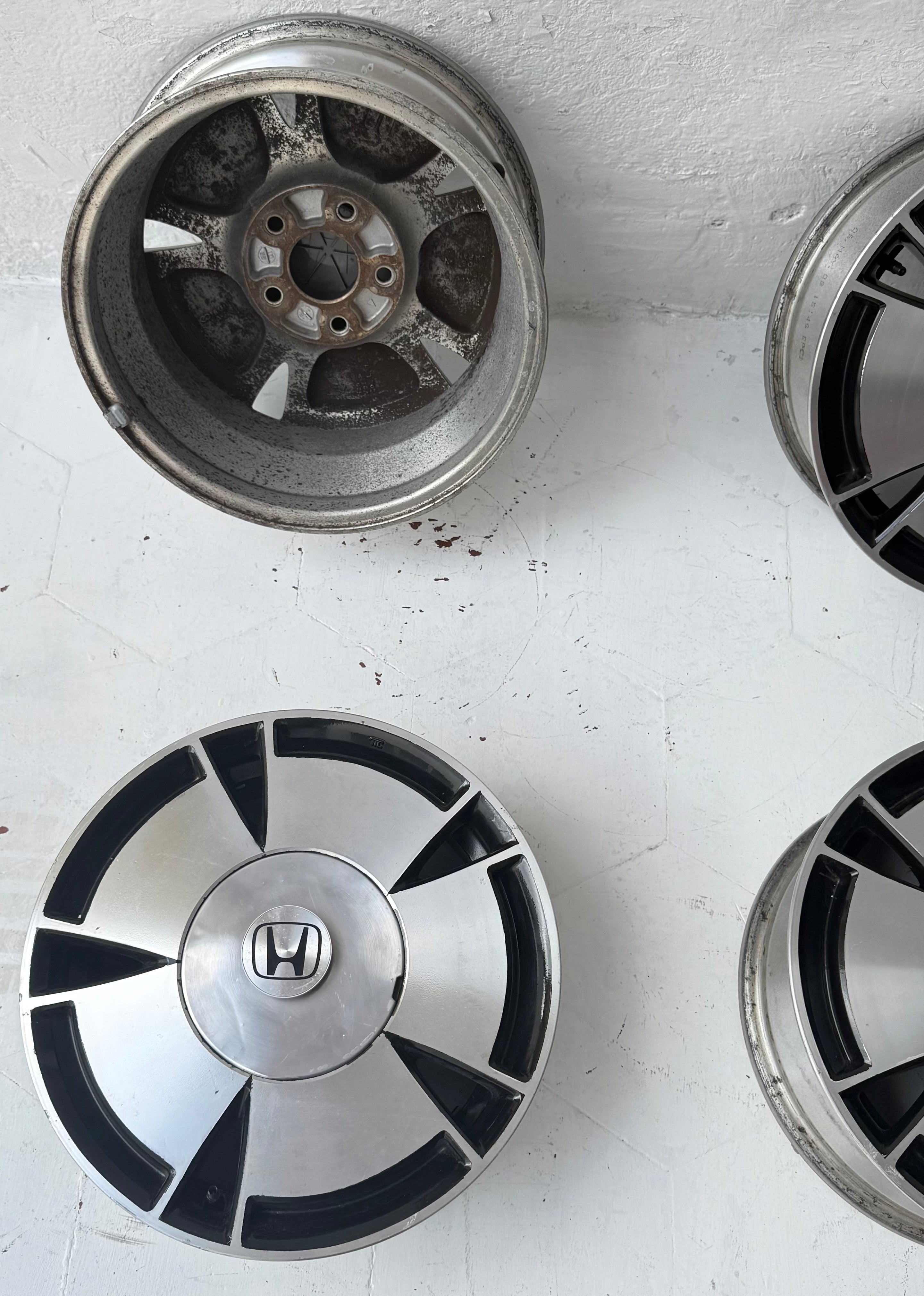 4 Rines 16” Honda Civic – 5×114