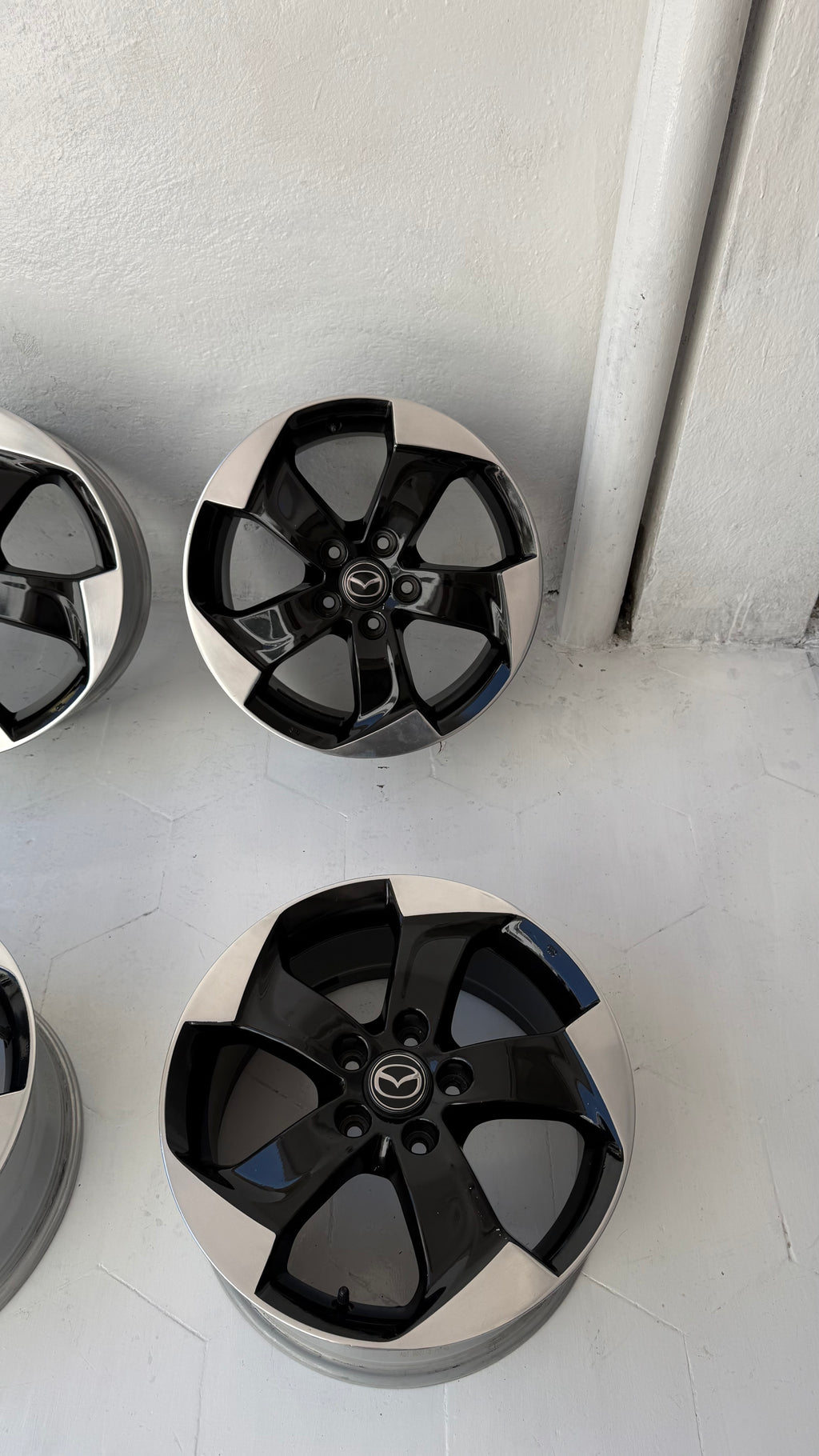 4 Rines 17” Mazda 3, Mazda 6, CX-3, CX-5 y CX-7 Originales Seminuevos 5x114