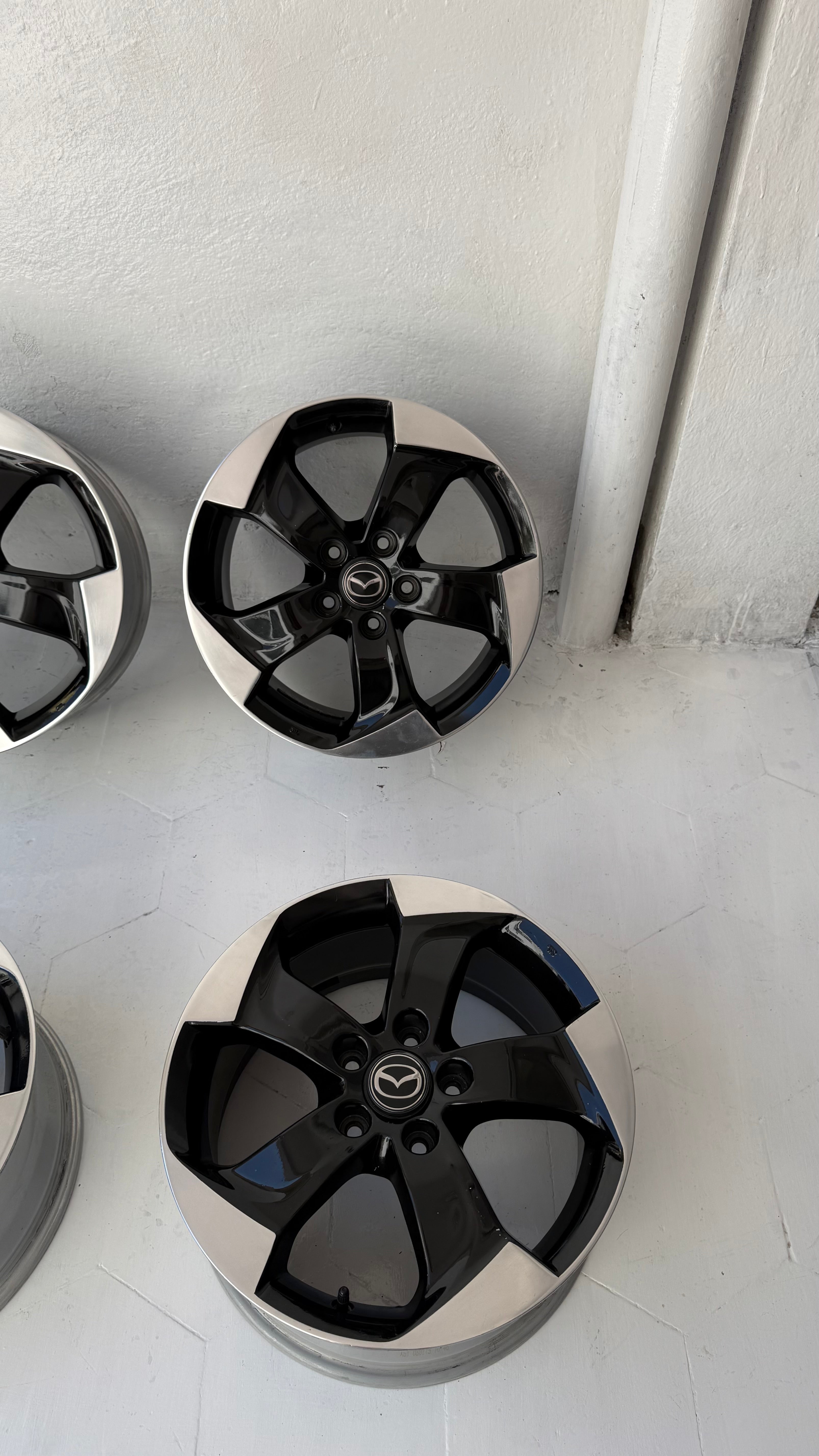 4 Rines 17” Mazda 3, Mazda 6, CX-3, CX-5 y CX-7 Originales Seminuevos 5x114