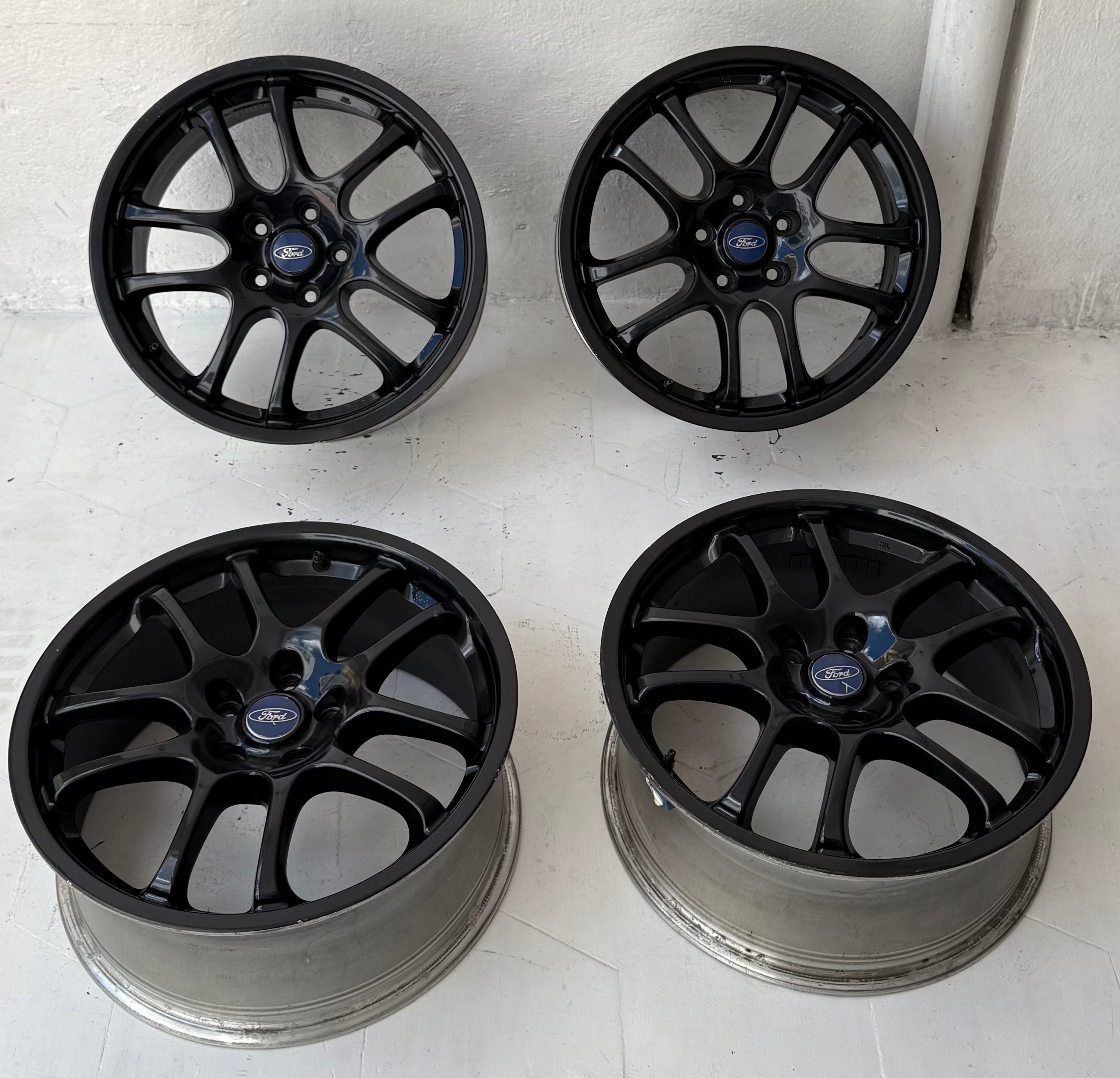 4 Rines 18” Ford Mustang, Escape y Edge – 5×114