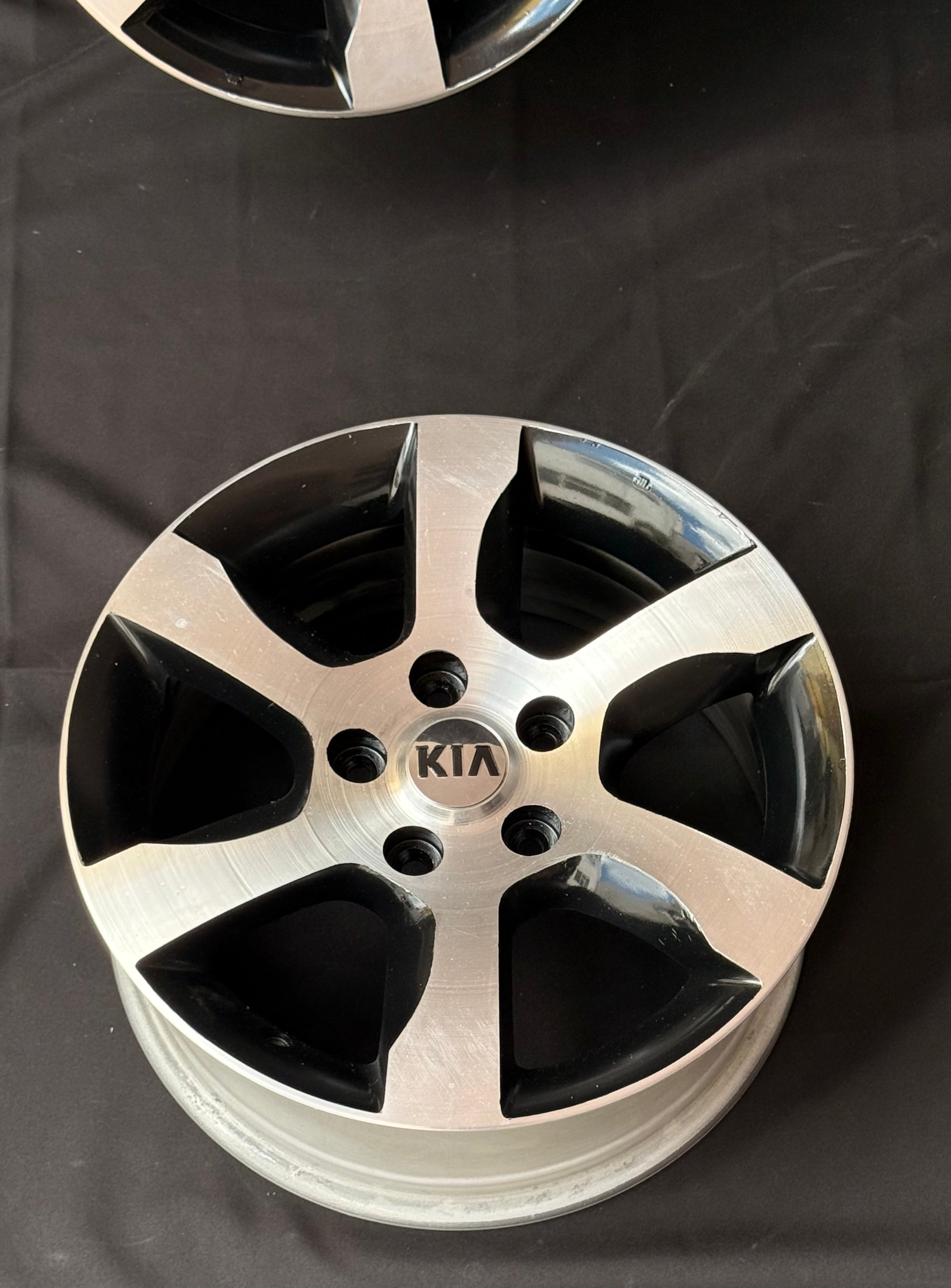 4 Rines 16” Kia Forte y Optima – 5×114