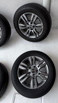 4 Rines con llantas 17” Mazda 3, Mazda 6, CX-3 y CX-5 – 5×114