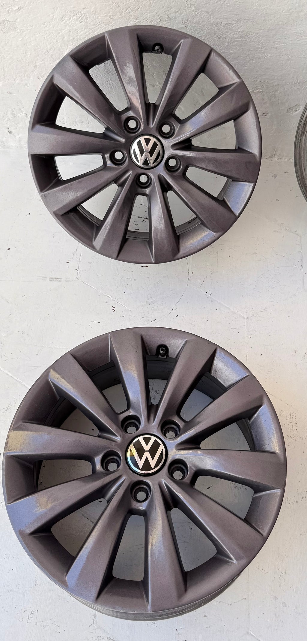 4 Rines 16” Volkswagen Tiguan Jetta Golf MK6 MK7 Bora Seminuevos Originales 5x112