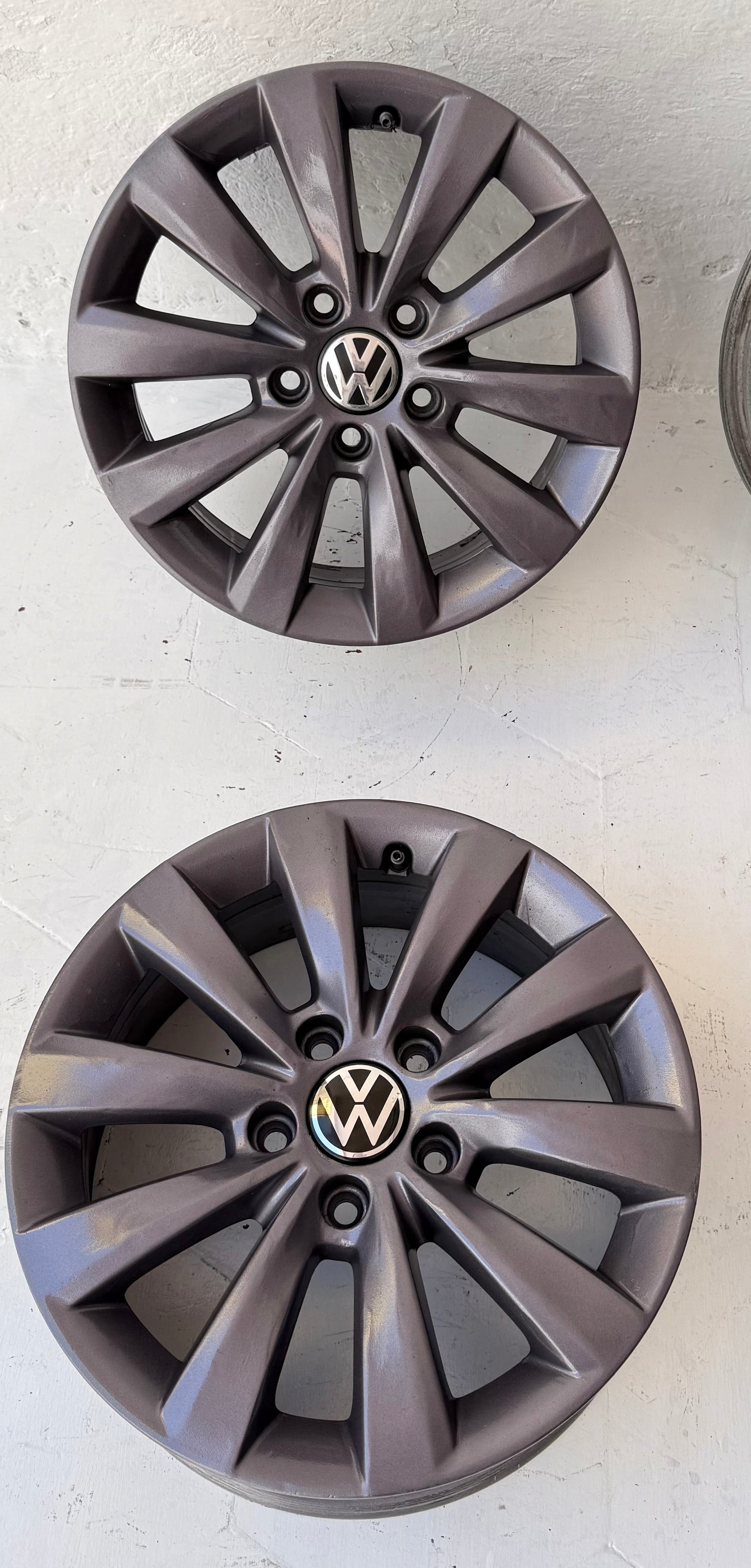 4 Rines 16” Volkswagen Tiguan Jetta Golf MK6 MK7 Bora Seminuevos Originales 5x112