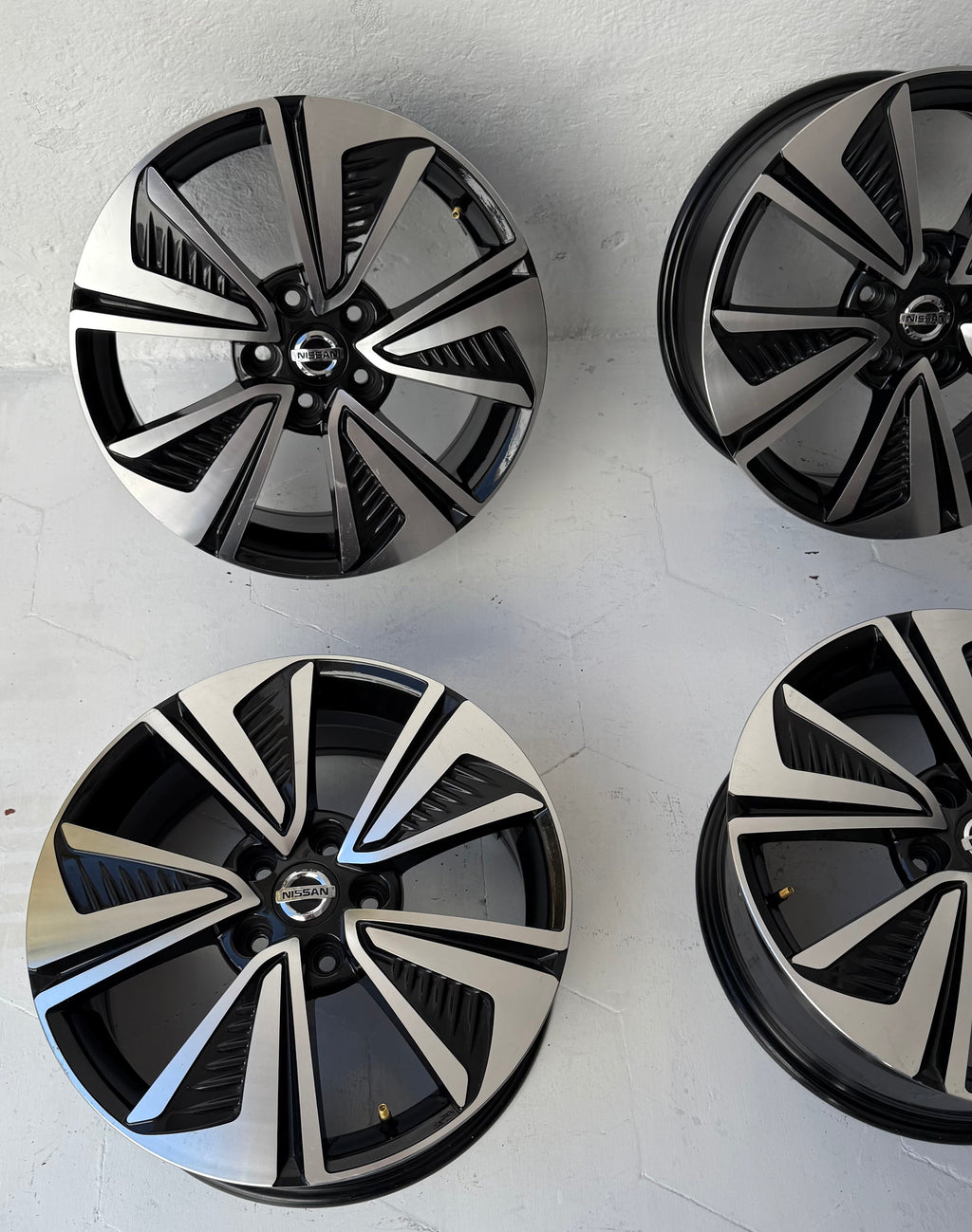 4 Rines 17" Originales Nissan Sentra, Altima y X-Trail 5x114 Nuevos