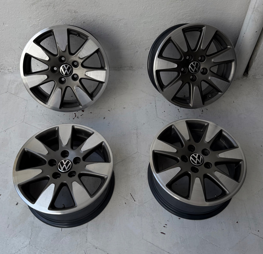 4 Rines 16” Volkswagen Golf, Jetta MK6 y MK7 – 5×112
