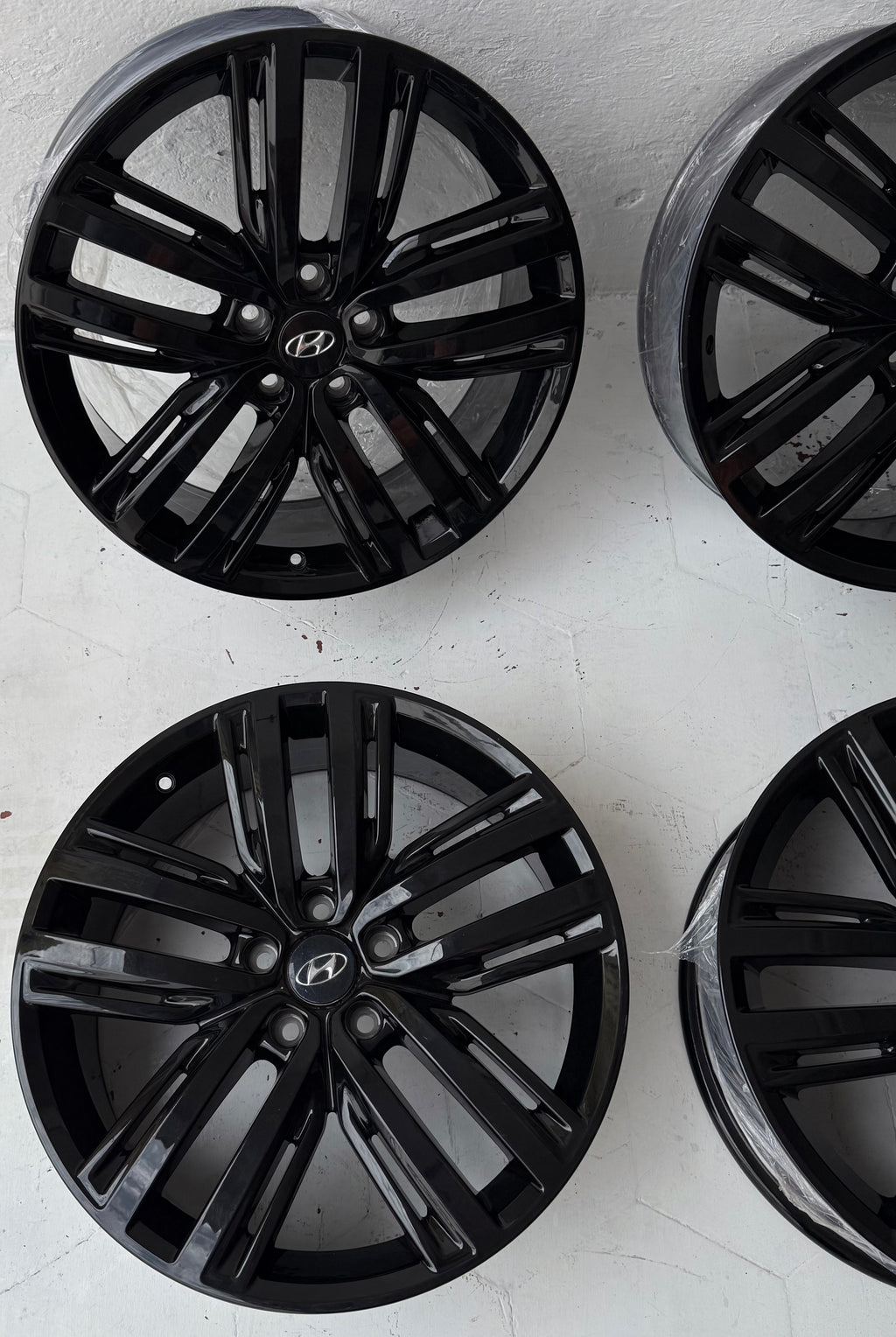 4 Rines Nuevos 19” Kia y Hyundai Forte, Elantra, Sportage, Tucson, Creta y Solesta – 5×114
