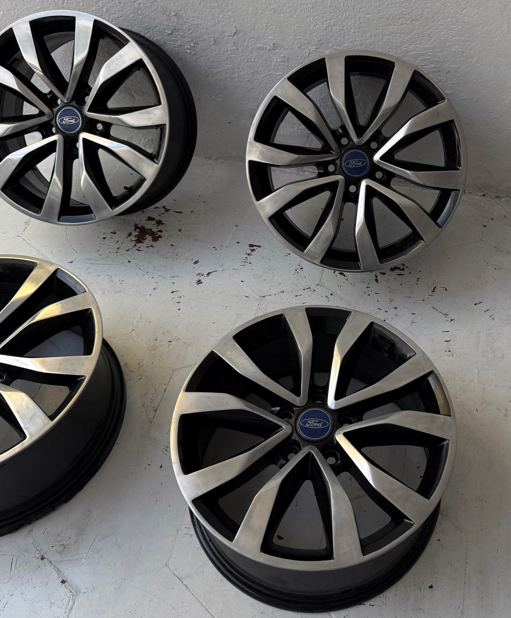 4 Rines 17” Ford Mustang / Ranger / Explorer – 5×114