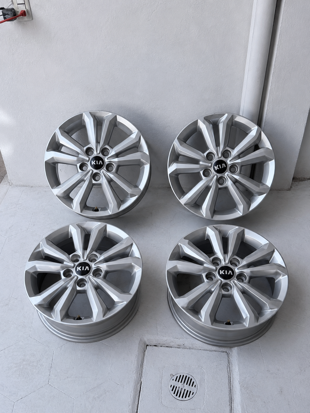 4 Rines 16” Kia Forte, Optima y Sportage – 5×114