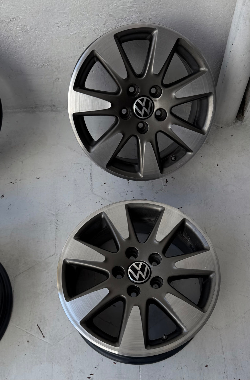 4 Rines 16” Volkswagen Golf, Jetta MK6 y MK7 – 5×112