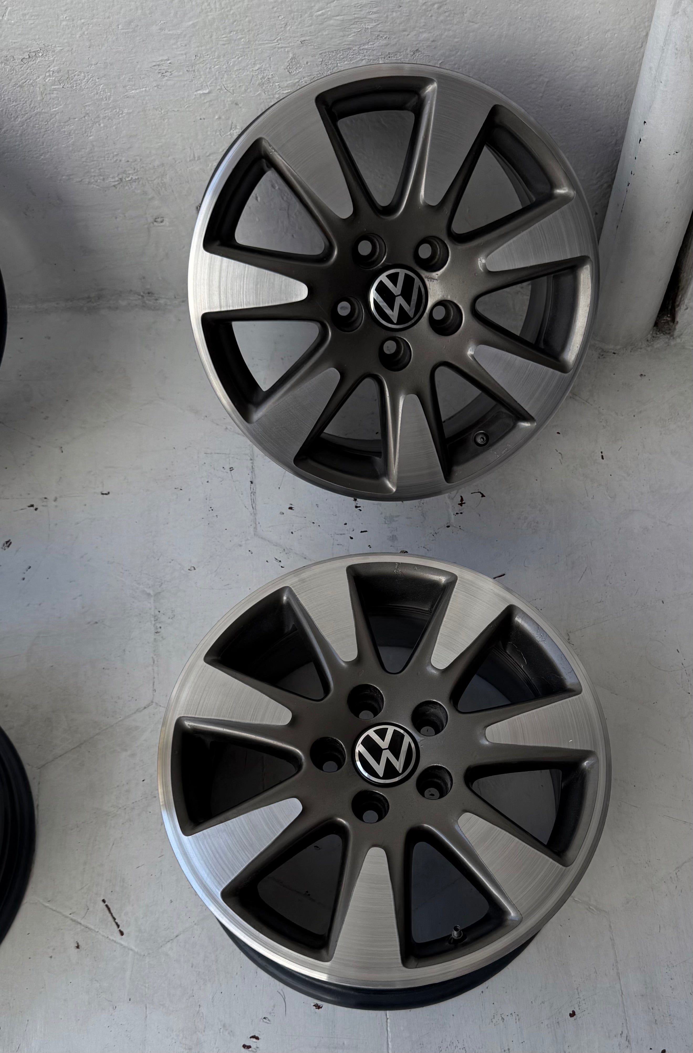 4 Rines 16” Volkswagen Golf, Jetta MK6 y MK7 – 5×112