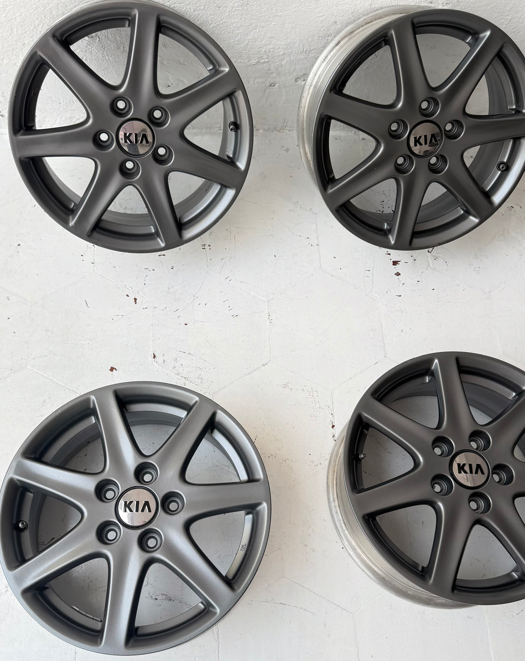4 Rines 16” Kia Forte, Optima y Sportage – 5×114