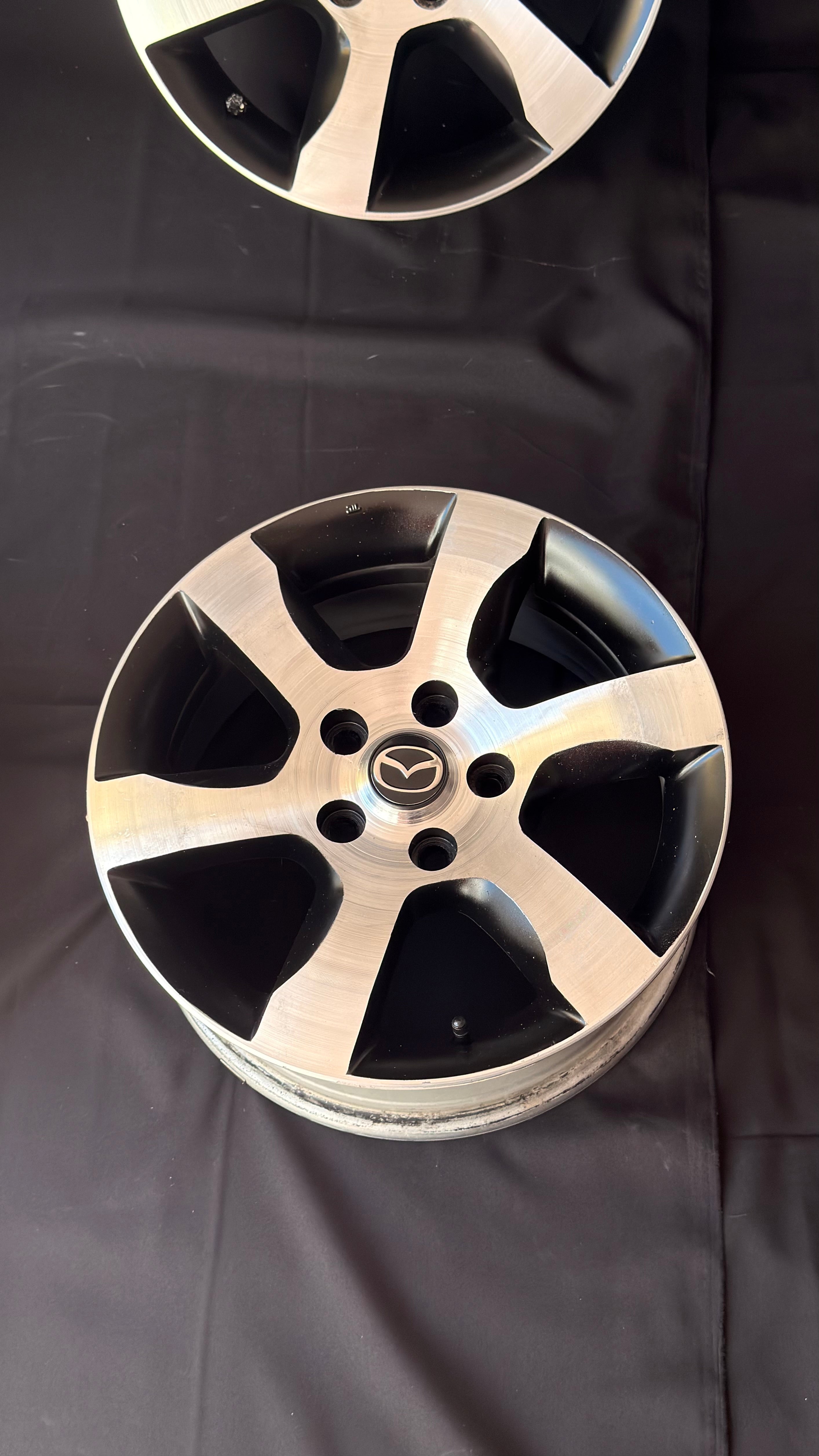 4 Rines 16” Mazda 3, Mazda 6, CX-3 y CX-5 – 5×114